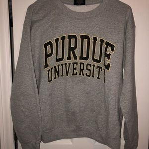 Purdue University Crew Neck